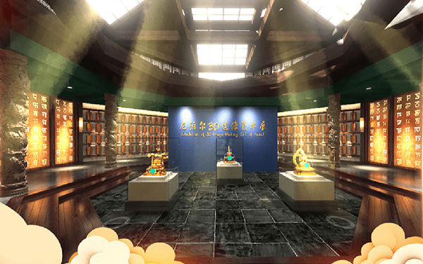 在3D虚拟展厅中，如何实现博物馆的场景化叙事？