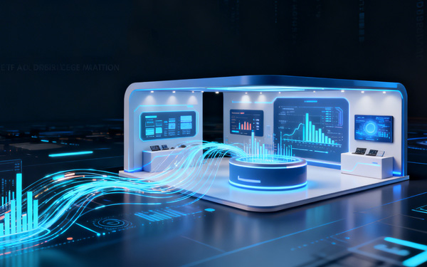 如何依托加载与渲染数据优化3D线上展览的性能？