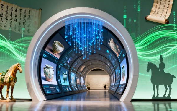 怎么让博物馆数字云展厅的响应更即时、更顺畅？