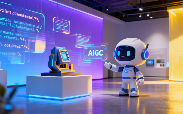 如何有效应用网上三维虚拟展馆的AIGC内容生成？