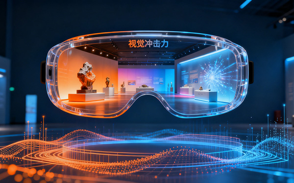 如何提升VR线上展览的视觉冲击力？4大设计技巧