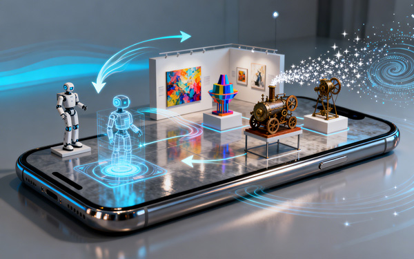 移动端3D展厅设计：如何适配小屏来优化浏览体验？