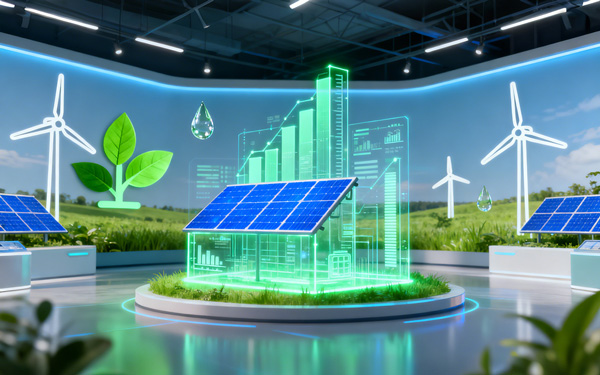 新能源云展厅：如何直观呈现产品的节能低碳优势？