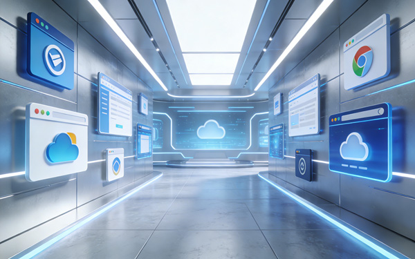 虚拟云展厅的多浏览器适配如何降低开发维护成本？