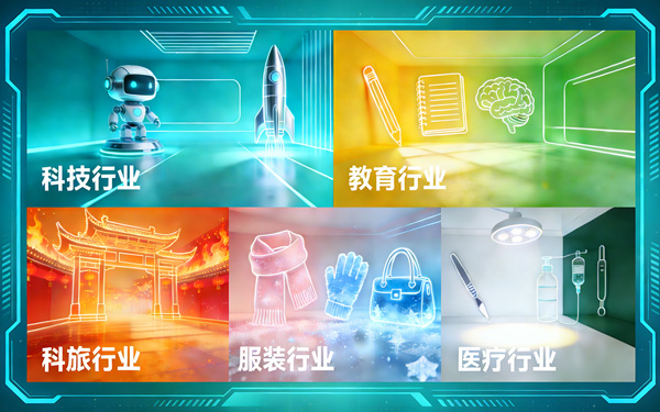 不同行业的VR云展厅空间布局黄金法则有何差异？