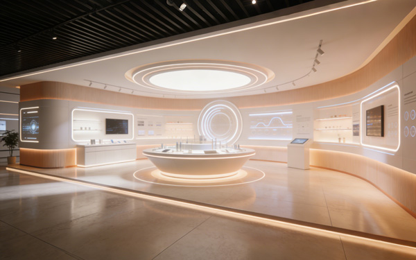 怎样精简3D虚拟展厅模型面数加快整体加载速度？