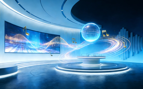 3D虚拟展馆如何设计悬浮球入口引导用户到私域？