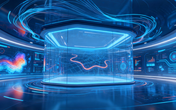 怎样通过线上VR展厅的缩略图快速定位目标展区？