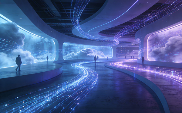 行为数据如何重塑VR云展厅平台的空间叙事节奏？