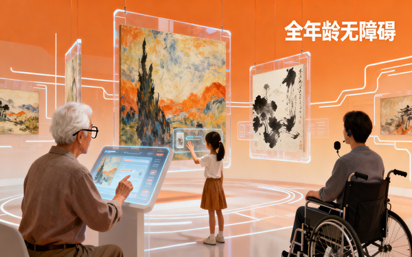 在3D展馆开发中，如何通过展品选择来吸引用户？