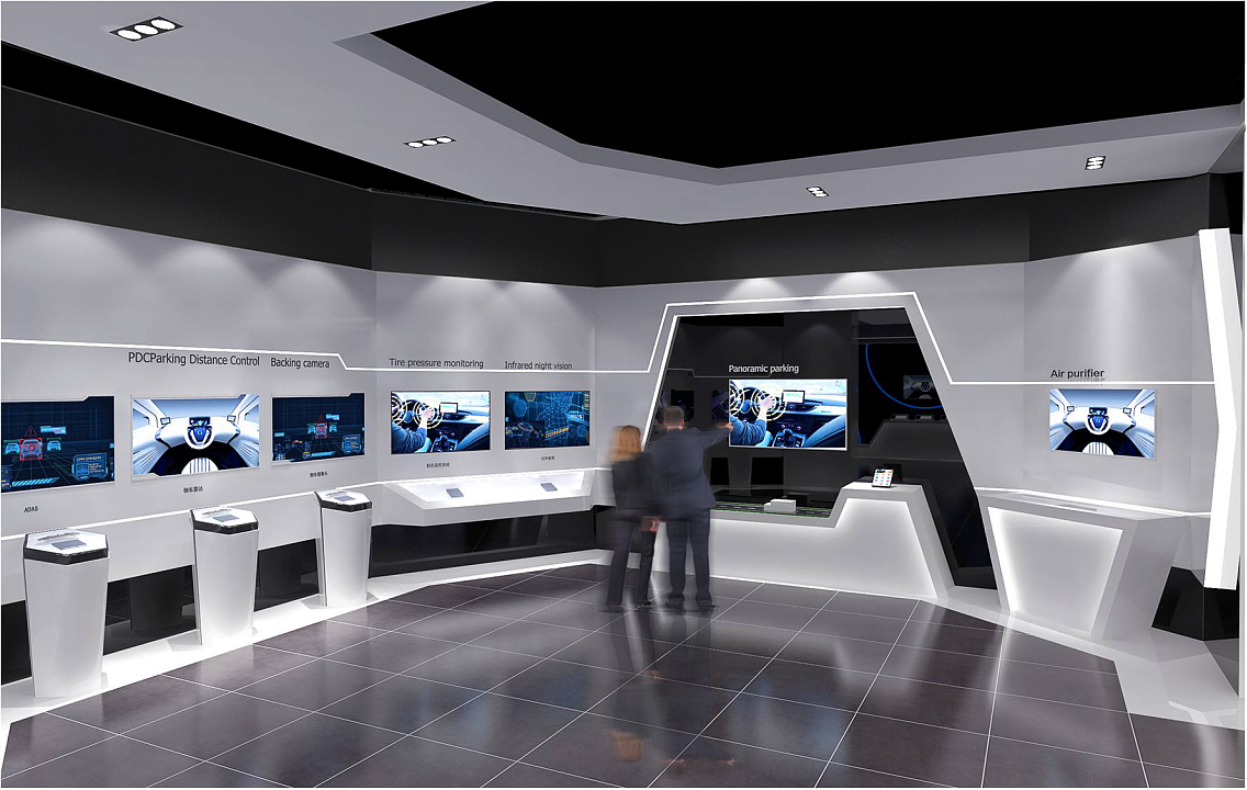 线上会展数字博览会VR展厅设计