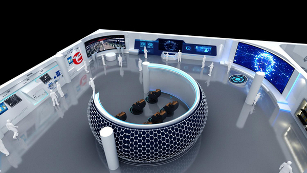 3D虚拟线上展厅-全行业解决方案
