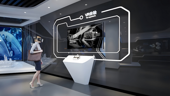 打破空间限制的VR虚拟展厅