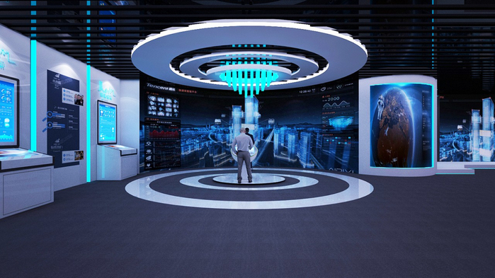 VR智慧展厅：创新展示方式的未来