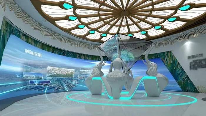 VR互动科技展馆：探索未来科技的新方式