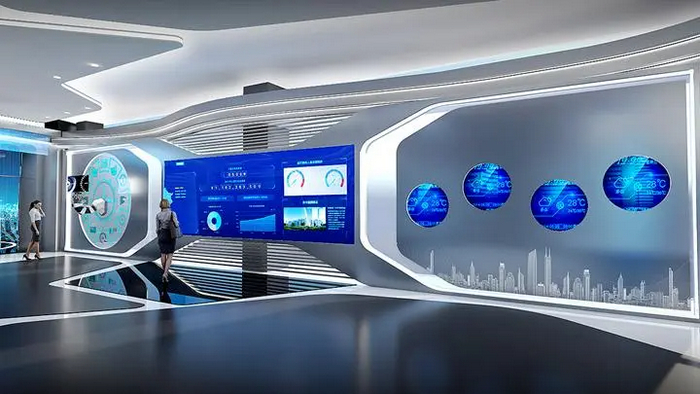 企业数字展厅：数字化时代的全新展示方式