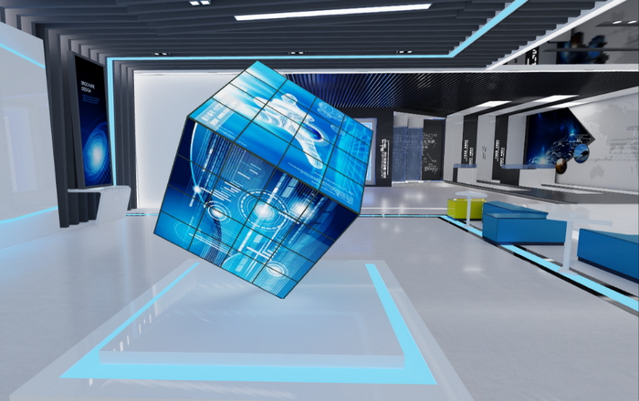 打造未来展厅新潮流—线上3D虚拟展厅