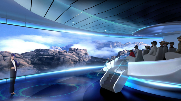 线上数字展厅VR场景设计：让你的展馆更具吸引力！