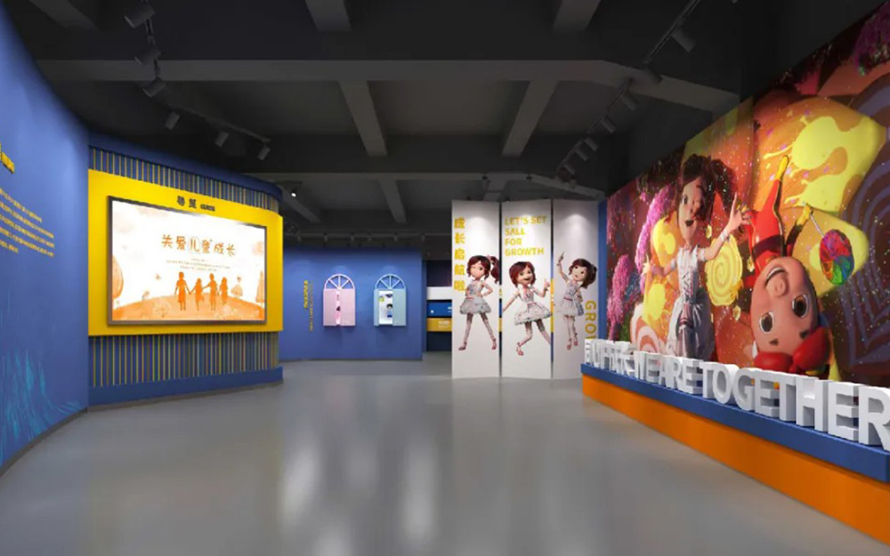 超燃上線！廣州“萬(wàn)事興”女童保護(hù)VR數(shù)字展廳火出圈