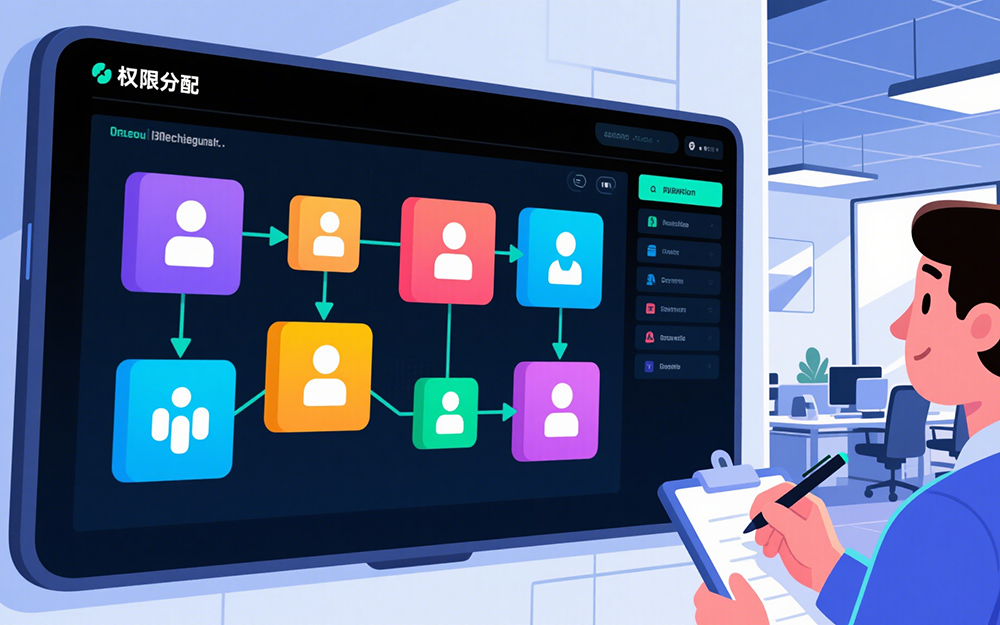 VR云展科技平台：网上展厅用户权限管理介绍