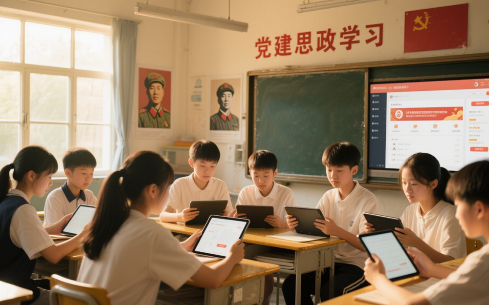 黨建思政云展系統(tǒng)指南：7步玩轉(zhuǎn)云上思政課堂