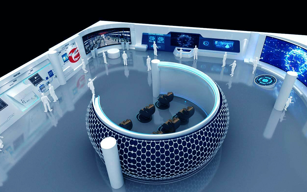 線上VR云展廳3D建模：設(shè)計師必看的6個技巧