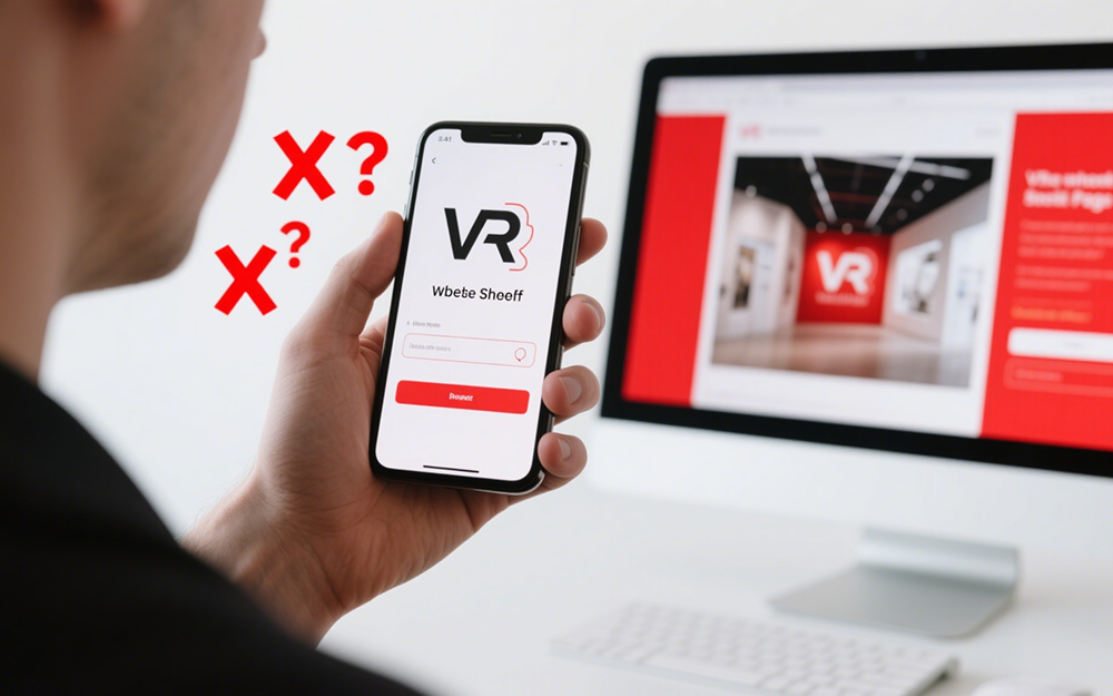 VR網(wǎng)上展廳搭建的常見8大錯(cuò)誤（90%人中招）