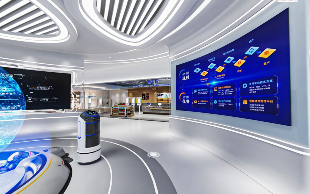 企業(yè)展廳升級必看：VR云展廳設(shè)計轉(zhuǎn)型全攻略