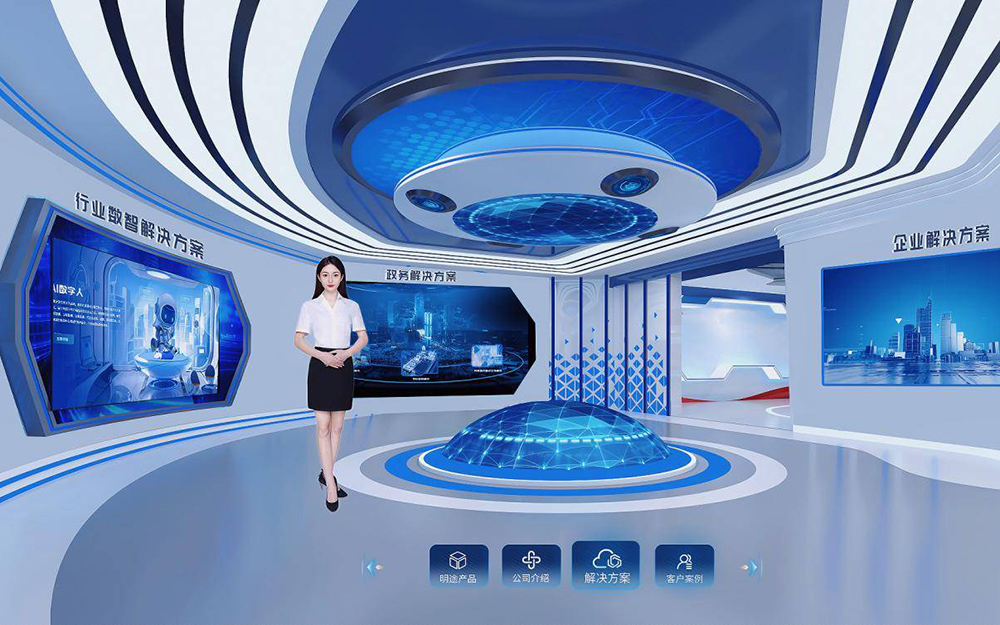 3D線上展館的智能導(dǎo)覽：你的興趣，就是最佳路線