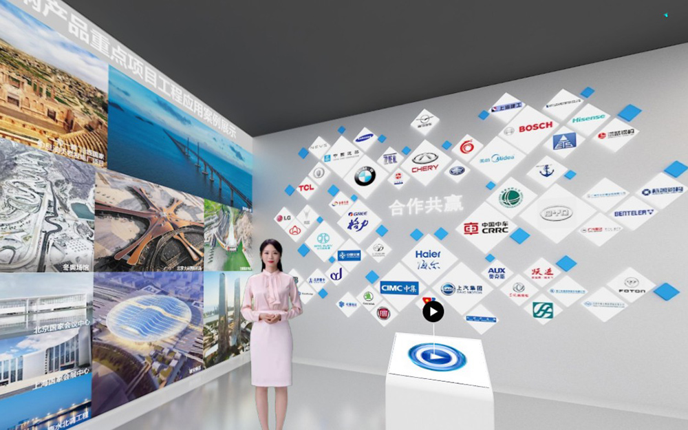 3D虛擬展廳如何幫助企業(yè)提升商務(wù)洽談的效率？