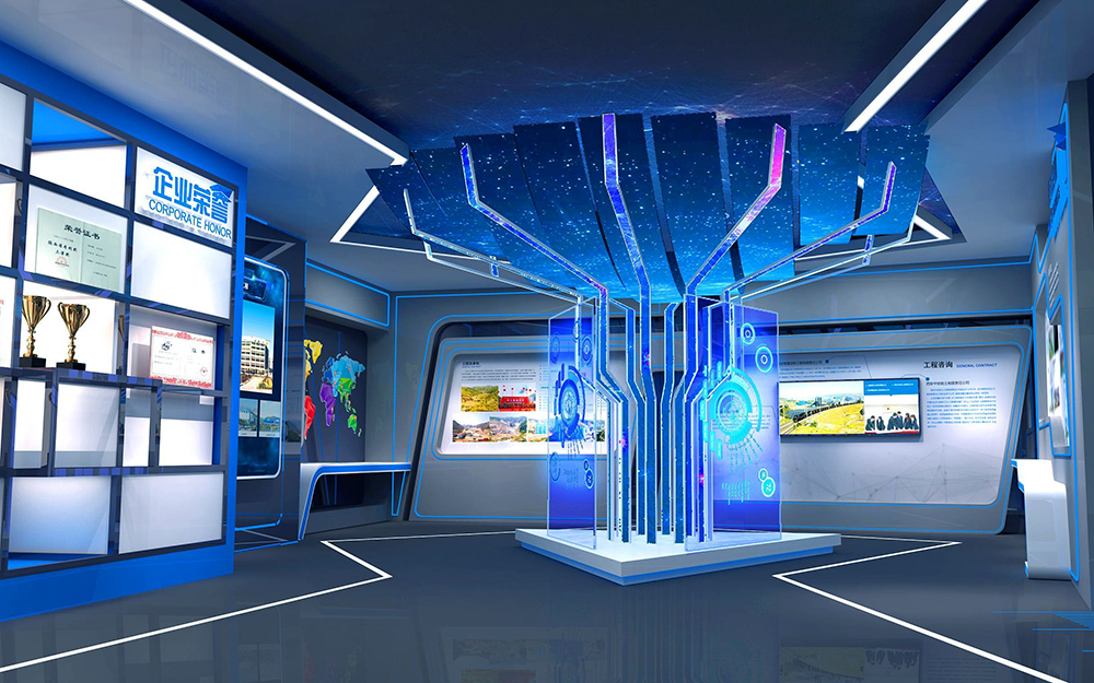 年輕人喜歡哪些網(wǎng)絡(luò)三維虛擬展館的交互設(shè)計(jì)？