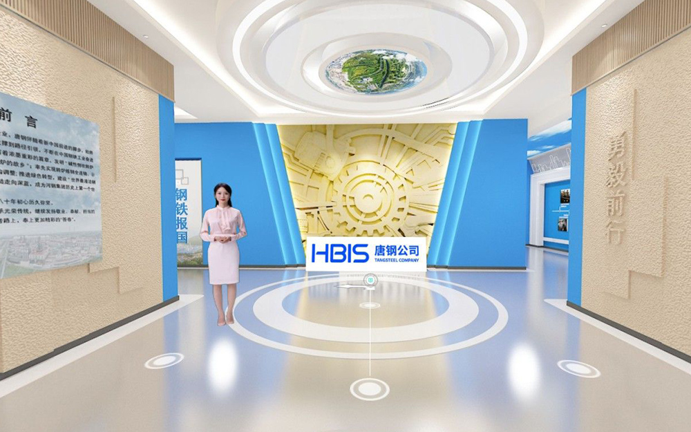 怎么在VR云展館入口層設(shè)置清晰熱點(diǎn)來引導(dǎo)觀眾？