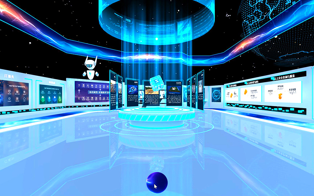 數(shù)據(jù)反哺優(yōu)化免費(fèi)3D云展廳：讓內(nèi)容分層更懂觀眾