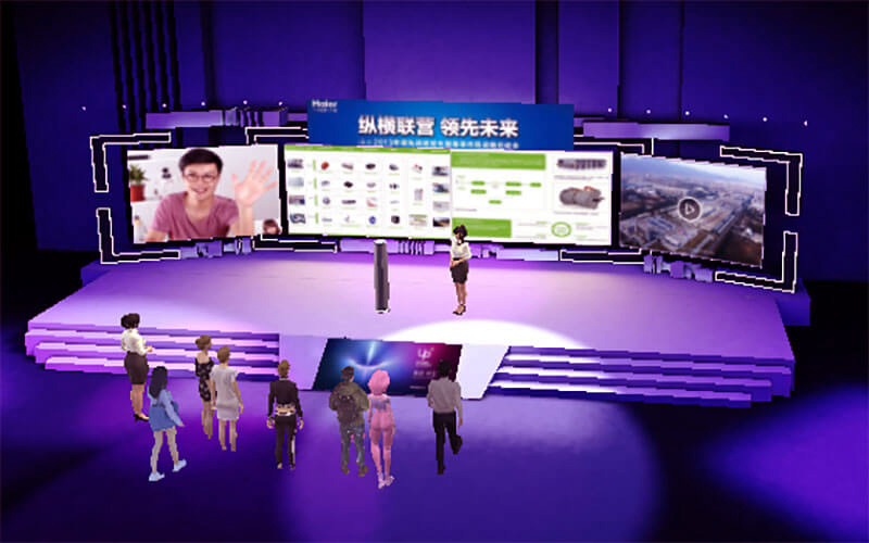 場景化敘事能否成為VR展會線上展廳的通用語言？