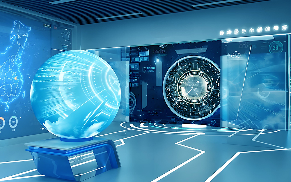 3D云展廳制作平臺(tái)依靠什么保障全球訪問(wèn)不卡頓？