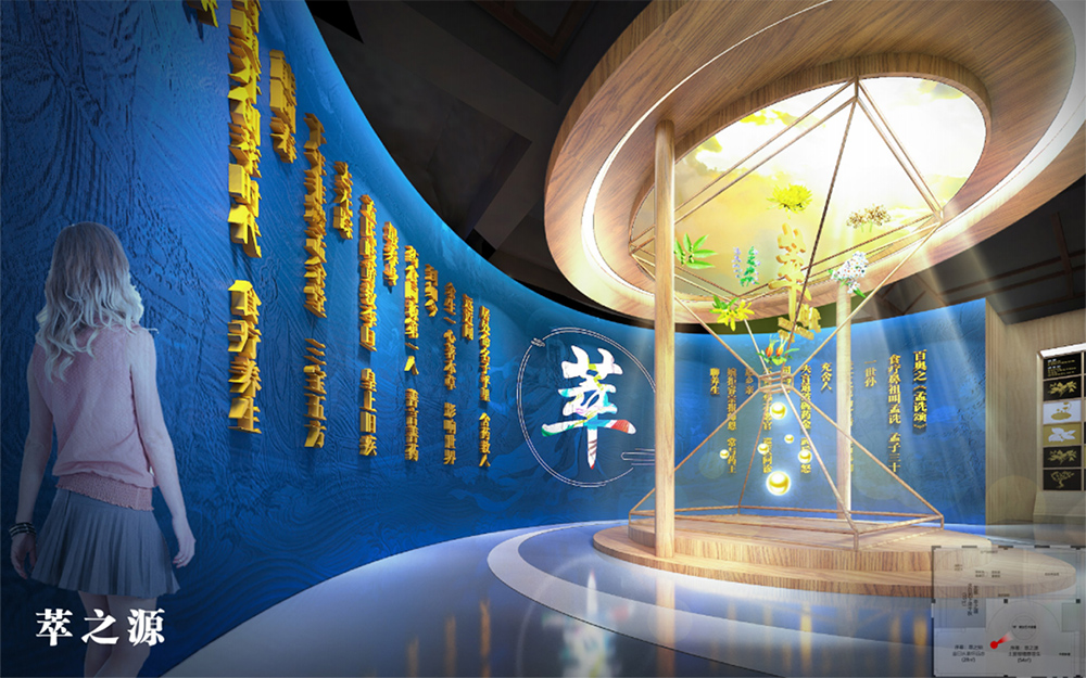 網(wǎng)上VR展覽館的主題功能布局介紹，四大核心模塊