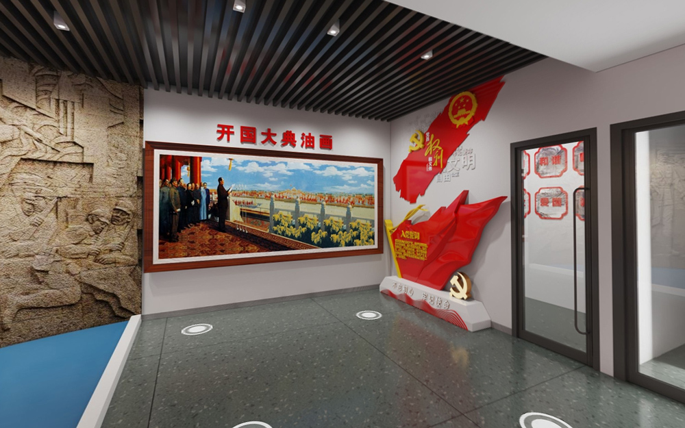 哪些黨史內(nèi)容能夠于VR智慧黨建云展廳生動呈現(xiàn)？