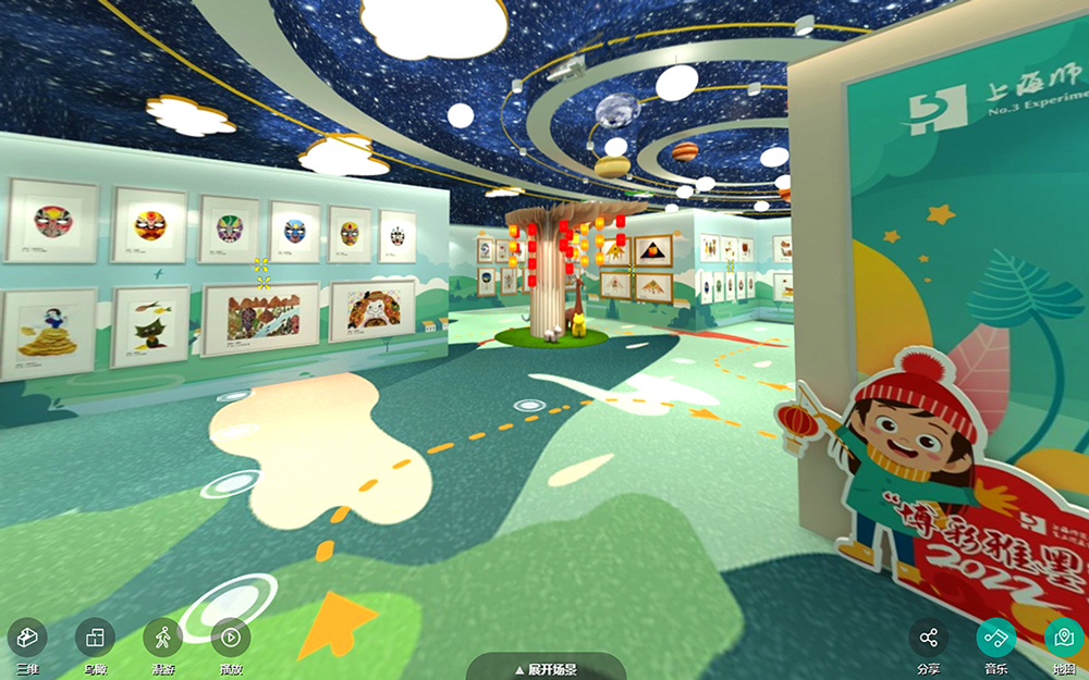 在線VR展廳如何變革3D虛擬藝術(shù)創(chuàng)作的展示模式？