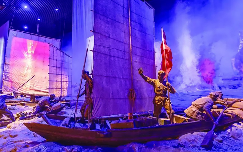 在紅色云展廳制作中，如何讓歷史事件更震撼人心？